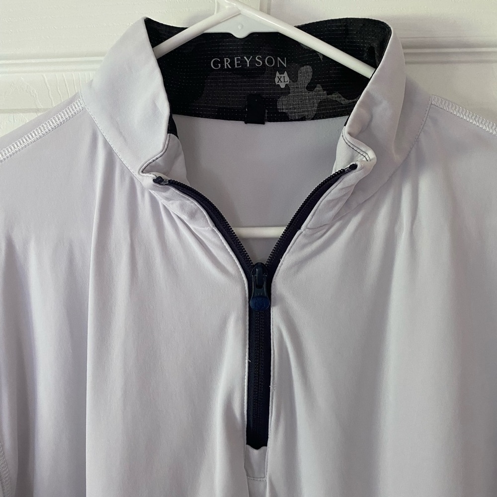 Greyson 1/4 Zip Pullover